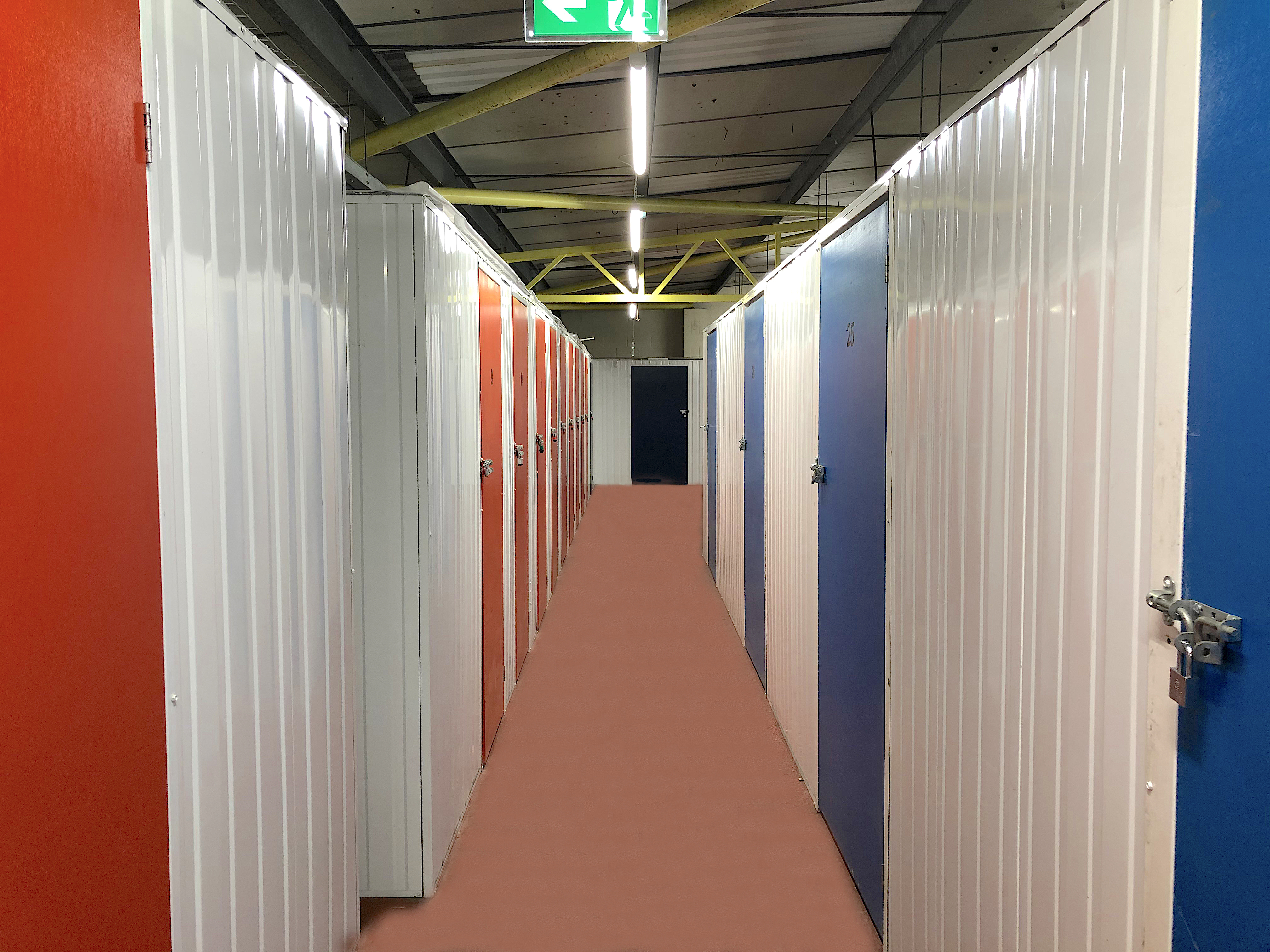 storage units