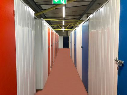 storage units